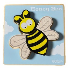 Lovevery Double-Sided Sunny Day Puzzle + Begin Again Bee & Fruits Bundle