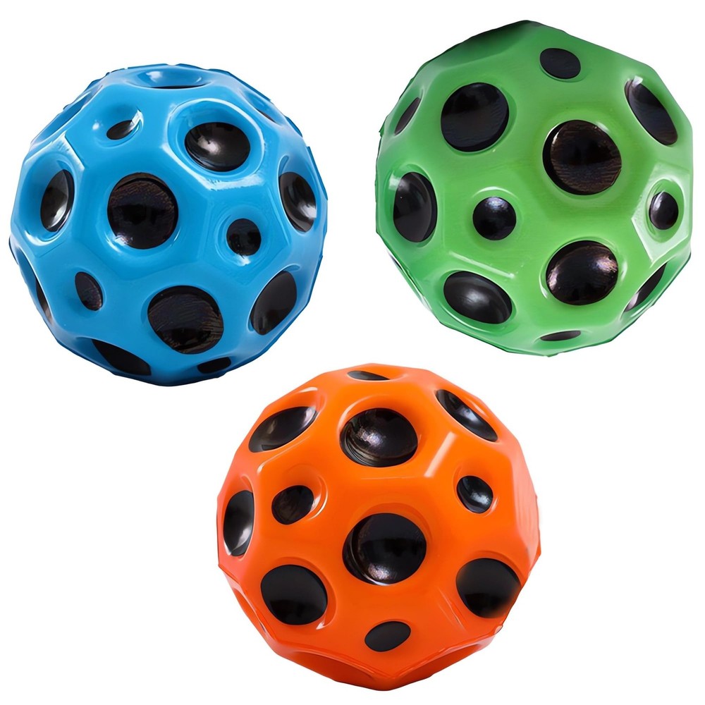 Extreme High Bouncing Ball, Improve Hand-Eye Coordination, Easy to Grip and C…