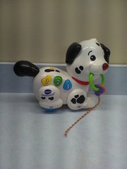 VTech Pull and Sing Puppy Learning Toy • 6-36 Months Music & Light up Noise