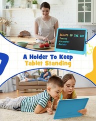 TEKFUN 16″ LCD Writing Tablet for Kids & Family, Large Reusable Writing Pad f…