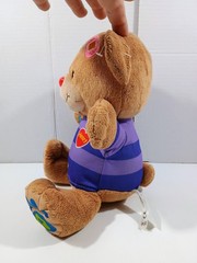 VTech Talking Plush Learning Bear Interactive Toy Works Great See Video
