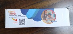 NEW Kibeam Magic Wand Learning Book Reading Tool School Aid Electronic Magical