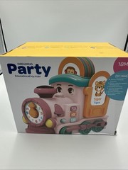 Educational Interactive Toy Train – Musical Electronic 1909B 18M+ NEW