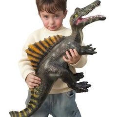 Large Dinosaur Toys- 27.5″ Spinosaurus Soft Dinosaur Toys for Kids 3-5, Big