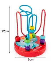 Montessori Baby Toys Kids 3D Wooden Puzzles Early Learning Baby Games Toys Educa