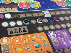 Arclight Railway Boom Board Game 2-4P 60-120 Min 14+ English Rules fm Japan