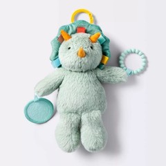 Plush Toy: Animals, Baby and Toddler Learning Toys, Mirror Toys