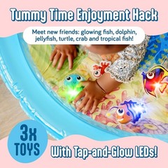 Baby Toys 0-3-6-12 Months Boy Gifts, Infant Toys 3-6 Months Water