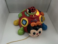 Vtech Crazy Legs Learning Bugs Ladybug Interactive Pull Toy Musical Singing