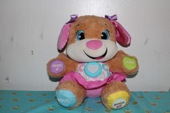 Fisher-Price Laugh & Learn Smart Stages Sis Toy Works And Super clean