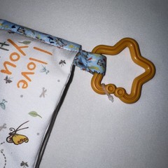 Guess How Much I Love You Soft Crinkle Book Baby Sensory Toy Animals New