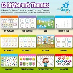 Busy Book for Toddlers &Preschoolers – Montessori Busy Book