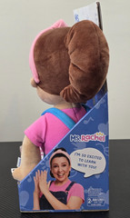 Ms. Rachel Speak & Sing Doll 20+ Phrases And Songs Educational Plush Toy