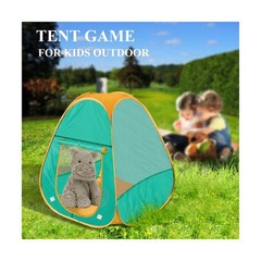 Kids Play Tent Pop Up Tent for Girls and Boys，Automatic Setup and Foldabl