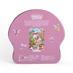 Beautiful Fabletown Jigsaw Puzzle for Kids 48 pc Fairy Puzzle 20×13″
