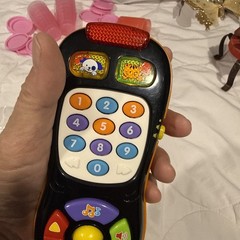 V-Tech Click And Count Remote Works, With Manual