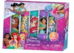 Disney Princess Chalk Holder (1 Pack) 1 Count (Pack of 1) Princess Chalk Box