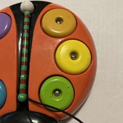 Ladybug Xylophone Toddler Musical Toy