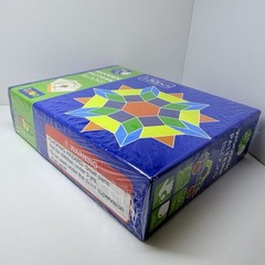 Wooden Pattern Blocks 130 Pieces Education & Development Create Patterns Ages 3+