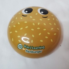 LeapFrog 4-in-1 Learning Hamburger Stacking Baby Toy REPLACEMENT BURGER Bun