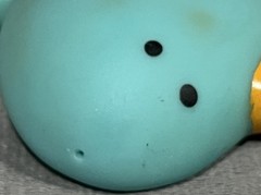 Vintage ToysRUs Blue Bird Toddler Pool Bath Squirter Toy Dashboard Easter Basket