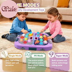 Whack Game Mole,Toys for 3+ Year Old,Birthday Gifts for 3 4 5 6 Year Old Boys,Bo