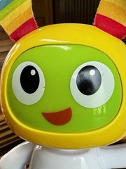 Fisher-Price Bright Beats Juniors “Beatbo” Mattel 2015 Bobblehead 5”