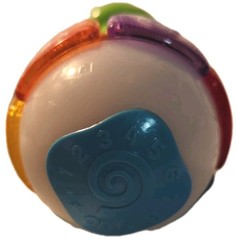 LeapFrog Learn & Groove Shakin’ Colors Maraca English Spanish Bilingual