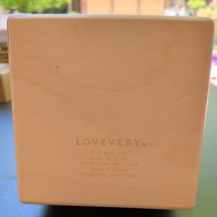 LOVEVERY Wooden Lock Box Latches Montessori Learning Toy from The Realist Box