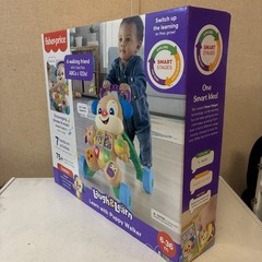 New Box Fisher-Price Teaching ABCs & 123s Laugh & Learn Musical Walker