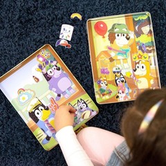 Bluey Magnetic Playset, Magnet Activity Toys, Great Birthday Parties, at-Home…