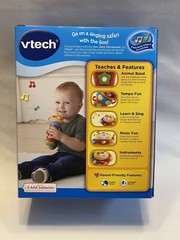 Vtech Zoo Jamz Sing & Learn Microphone 80 Plus Songs Age 1-1/2 To 4 Years