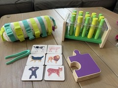 Lovevery The Companion Play Kit 22-24 Months Partial Montessori Toy Set Toddler