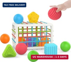 MINGKIDS Baby Toys 12-18 Months,Baby Sensory Fine Motor Skills Developmental Toy