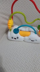 Cloud Shape Activity Toy Multicolor Bead Maze Motor Skills Hand-Eye Coordination