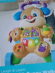 Fisher-Price Laugh & Learn Smart Stages Learn with Puppy Walker