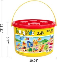 135Pcs Building Blocks, Major Brands Compatible