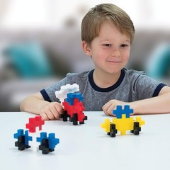 Plus Plus Multicolor Building Set STEM Toy for Kids Ages 18 Months and Up
