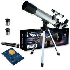 Telescope for 50mm 100x Magnification Beginner Silver Telescopio with Tripod,…