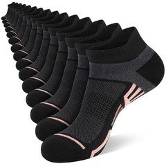 shnn 15 Pairs Womens Ankle Socks Lightweight Breathable Casual Low Cut Socks …