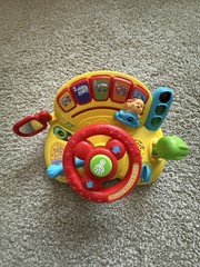 VTech Turn and Learn Driver Kids Educational Toy Sound Music Ages 0-5