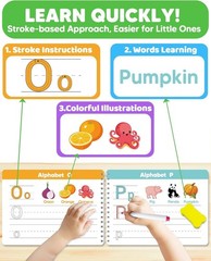 Preschool Learning Activities Kindergarten Workbooks, Toddler Busy Book Handw…