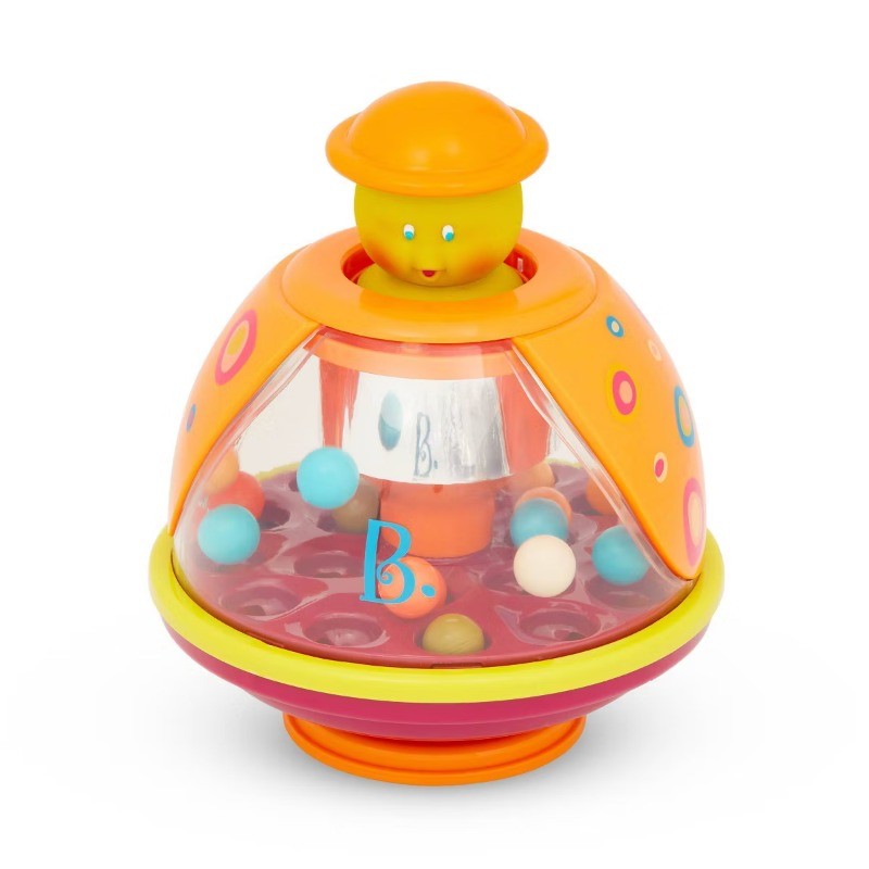 Ladybug Ball Popping Toy Poppitoppy: Sensory Toy for Babies & Toddlers