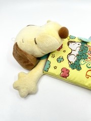 Peanuts Snoopy Plush Book Sweet Dreams Baby Lovey Nakajima 2014