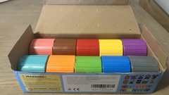 KMUYSL Counting Matching Sorting Toy Zoo Animals 20 Pc Montessori 12M+