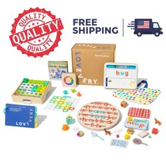 Educational Learning Toys L.O.V – The Persister Play Kit (Months 55, 56, 57)