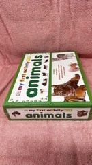 🆕 DK My First Activity Box Animals Book Puzzle Sticker Set