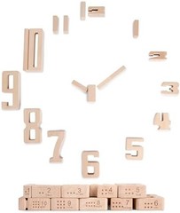 Wooden Number Building Blocks, Large Digit Blocks 1-10, 32 Pcs Number Toys | …