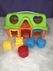 Shape Sorter Developmental Play 6 Months + Incomplete Set