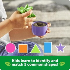 Learning Resources Shape & Color Garden, Toddler Outdoor Toys, Sensory Toys, Kid